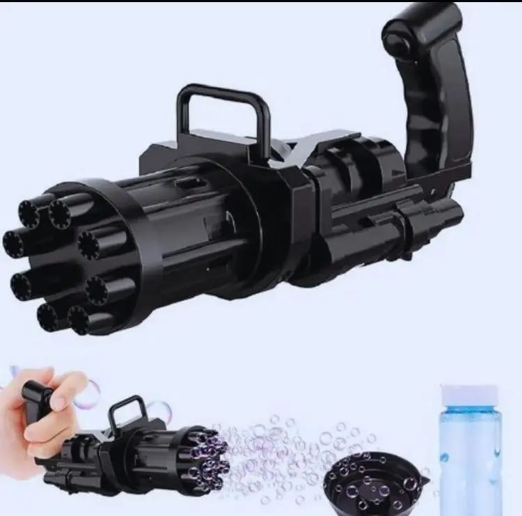 Bubble Gun for Kids