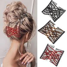 Magical Hair Comb Clip For Women's