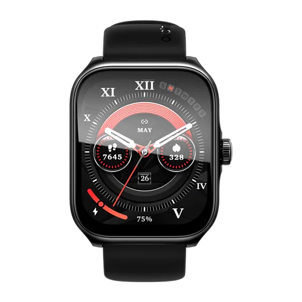 Oraimo Nova AM Smart Watch with 2.01″ AMOLED Display -OSW-812