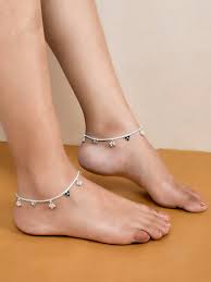 Pair Thread Anklet For Women Latest Fashion Anklet For Girls Jewelry