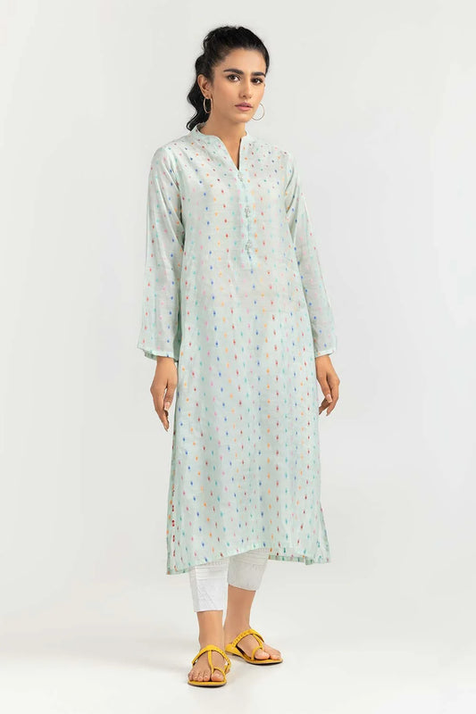 Paper Cotton Jacquard Shirt GLW-22-98