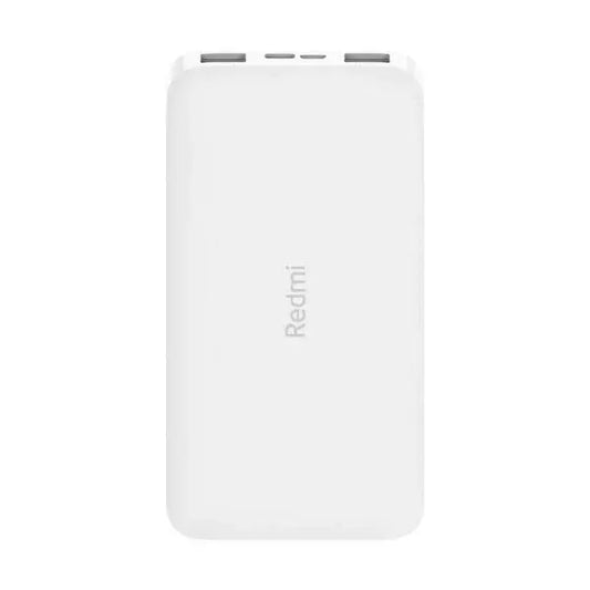 Xiaomi Redmi PowerBank 10000mAh Dual USB & Type C Fast Charging – White
